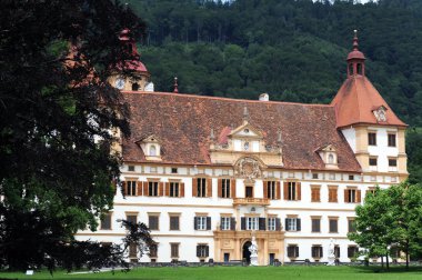 Eggenberg castle in Graz clipart