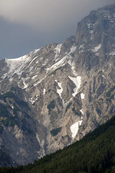 Paisaje alpino — Foto de Stock