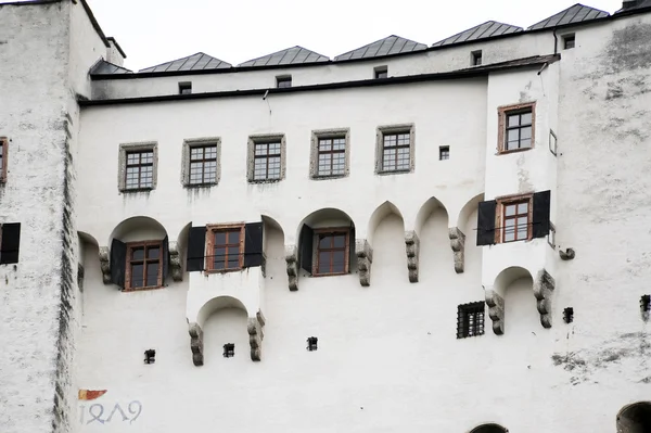 Fortaleza de salzburgo — Fotografia de Stock