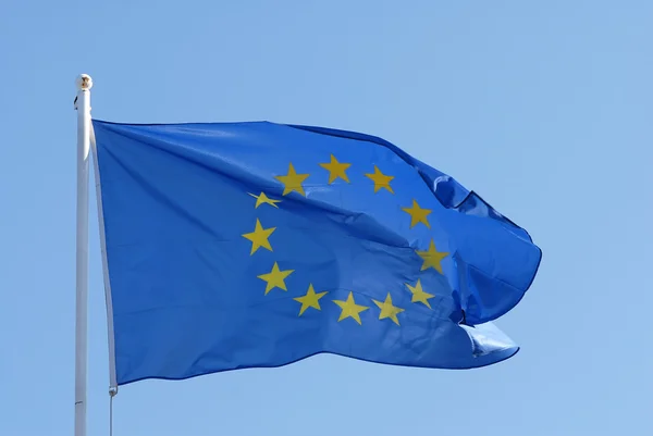 유럽 연합 깃발 — 스톡 사진