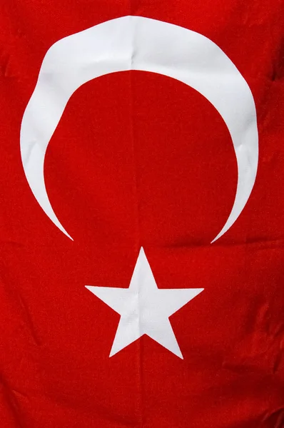Türk bayrağı — Stok fotoğraf