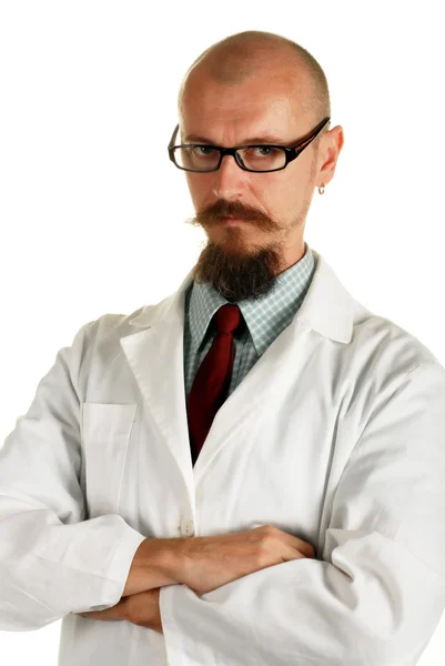 Genç yakışıklı erkek doktor — Stok fotoğraf