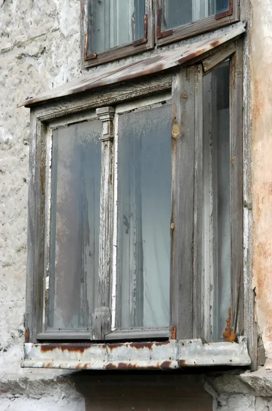 Старий kibitz вікна — стокове фото