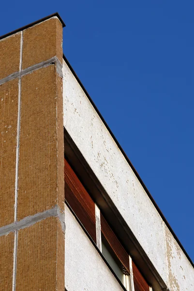 Close-up do edifício urbano — Fotografia de Stock