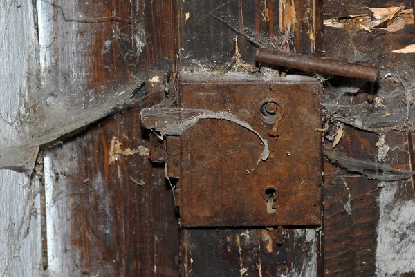 Old metal lock — Stock Photo, Image