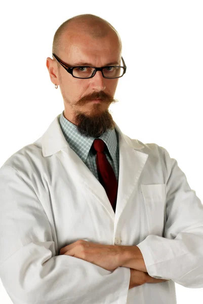 Młody atrakcyjny mężczyzna lekarza — Zdjęcie stockowe