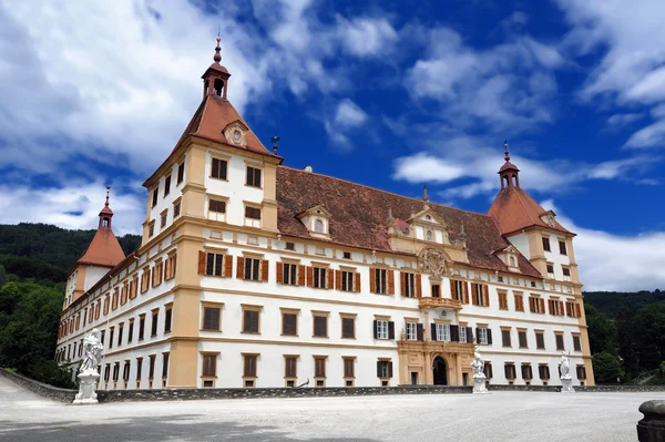 Zamek Eggenberg w mieście graz — Zdjęcie stockowe