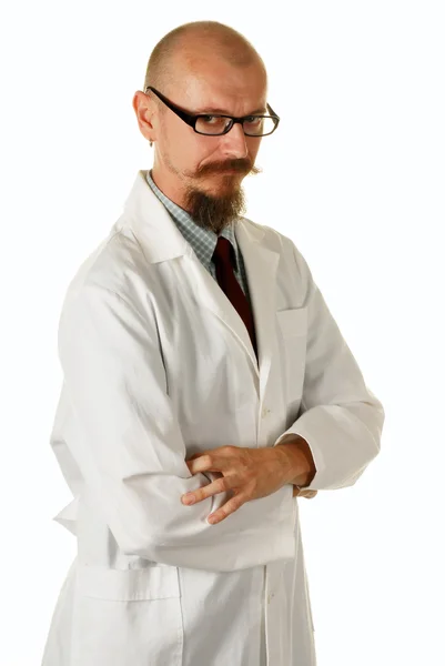 Portrait of a male doctor — Stock Photo, Image