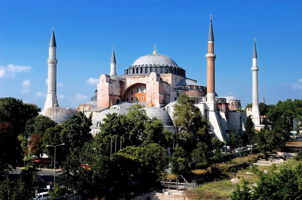 stock image Hagia Sofia in Istanbul