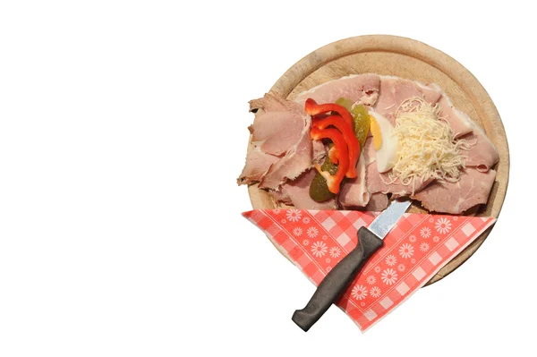 Austrian sandwich — Stock Photo, Image