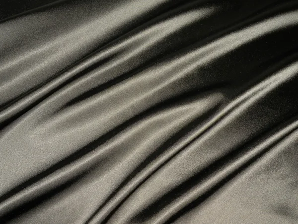 ブラック サテン — ストック写真
