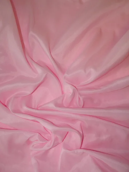 Roze stof — Stockfoto