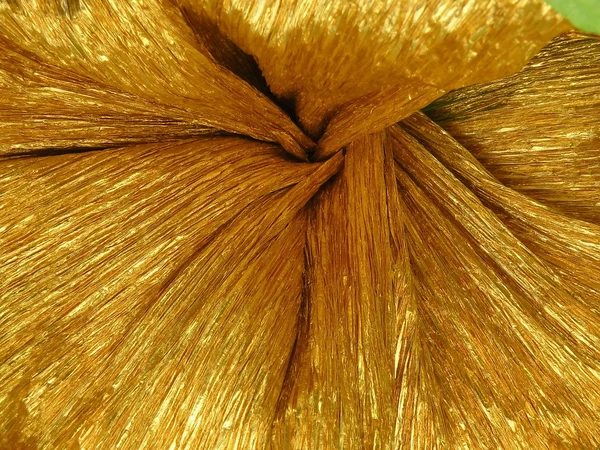 Papel dourado — Fotografia de Stock