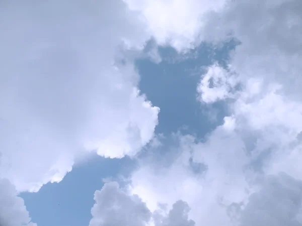 Ciel nuageux — Photo