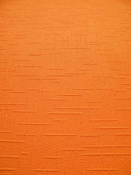Orange tapet — Stockfoto