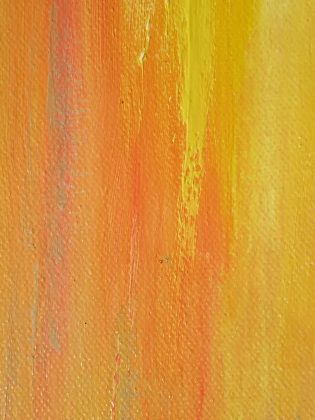 Abstrait peint en jaune — Photo