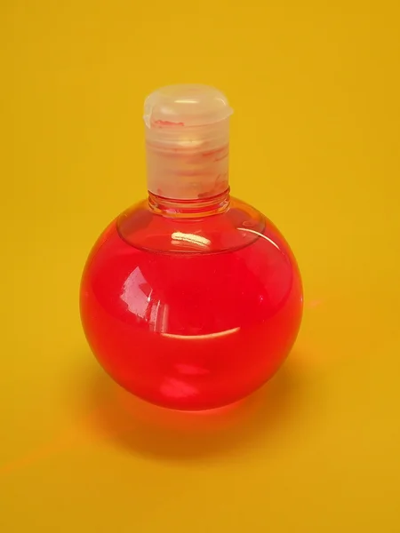 Fles shampoo — Stockfoto