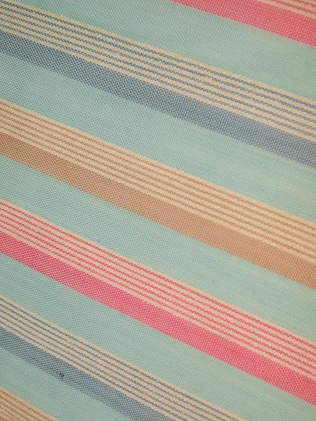 Striped fabric — Stock Photo, Image