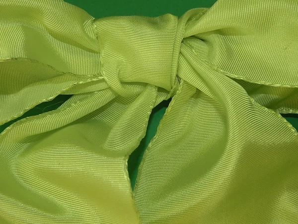 Πράσινη κορδέλα — Φωτογραφία Αρχείου