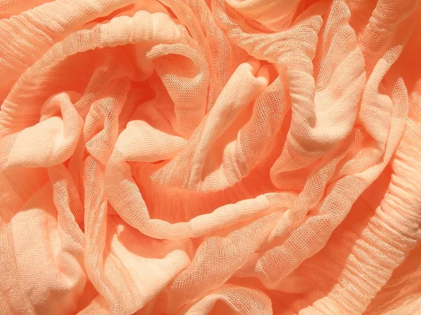 Персиковая ткань — стоковое фото