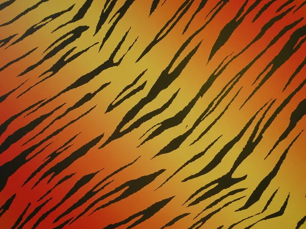 Tygrys papieru — Zdjęcie stockowe
