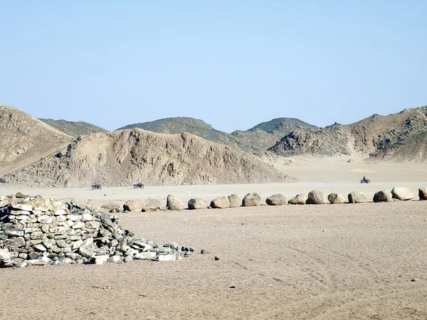 Deserto árabe — Fotografia de Stock