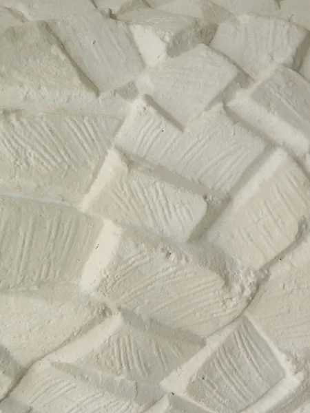 Белая бетонная стена — стоковое фото
