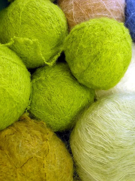 Threads balls — Stock Photo, Image