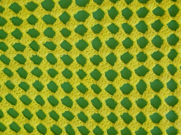 Crochê amarelo — Fotografia de Stock