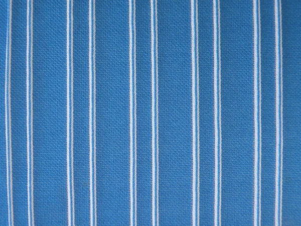 Blue linear fabric — Stock Photo, Image
