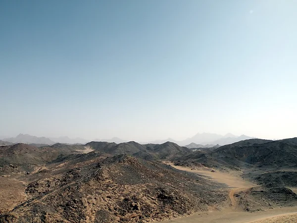 阿拉伯沙漠 — 图库照片