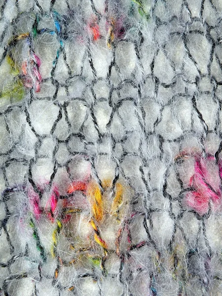 ムナジロ編み物 — ストック写真
