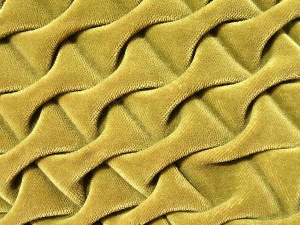 Зеленая грубая ткань — стоковое фото