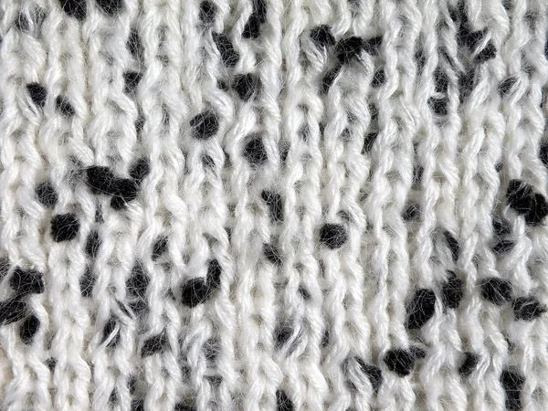 Bílé pletení — Stock fotografie