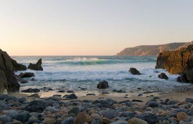 kayalar guincho, cascais, Portekiz