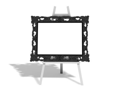 Easel clipart