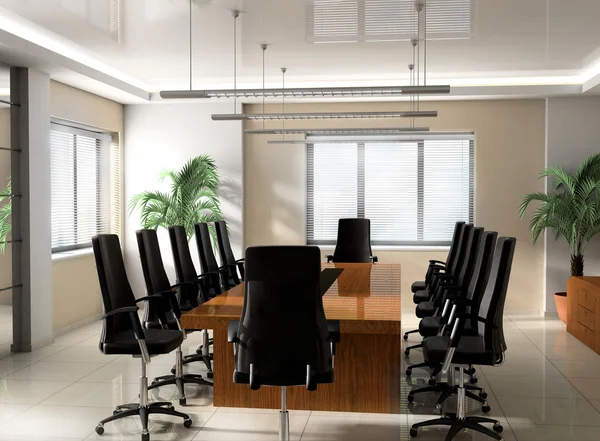 Sala de reuniões moderna do escritório — Fotografia de Stock