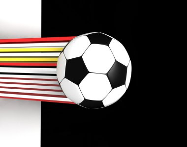 Soccer ball clipart