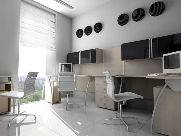 Modern office in Verde — Stock Photo, Image