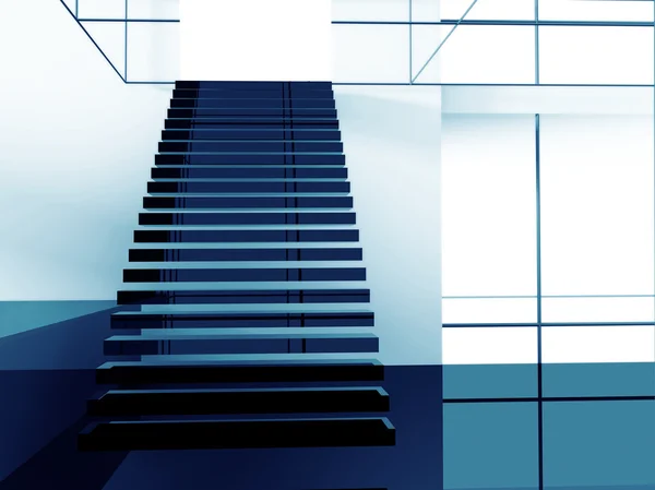 Merdiven ofis — Stok fotoğraf