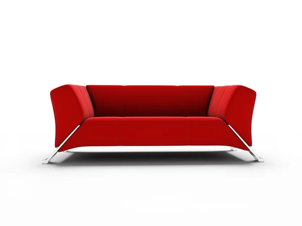 Red furniture — Stock Photo, Image