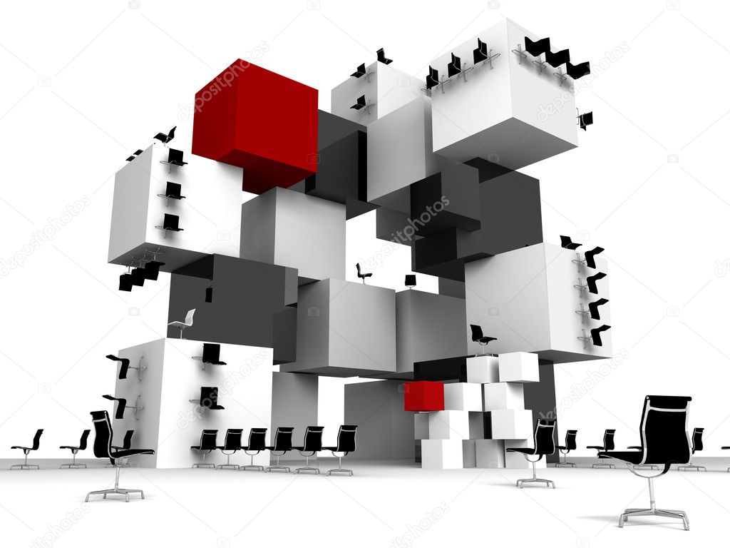 Abstract office — Stock Photo © kash76 2212186