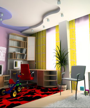 Children's room clipart