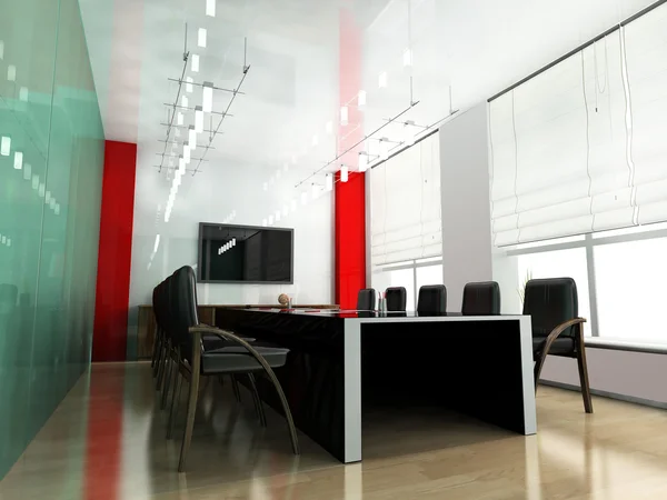 Sala moderna para reuniones — Foto de Stock