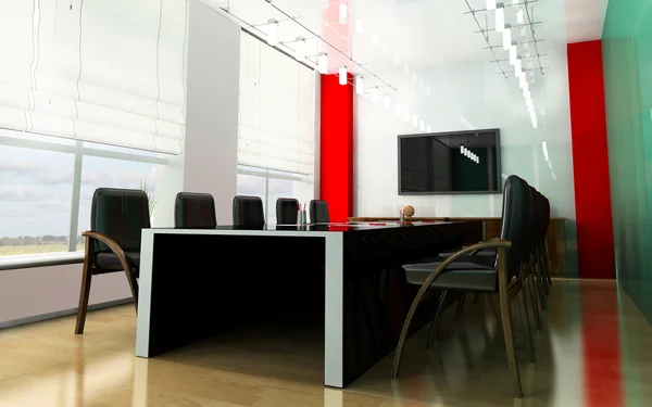 Sala moderna para reuniões — Fotografia de Stock