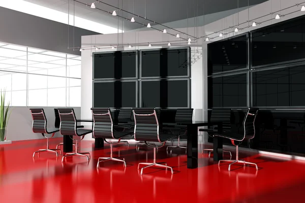 Moderna sala interna per riunioni — Foto Stock