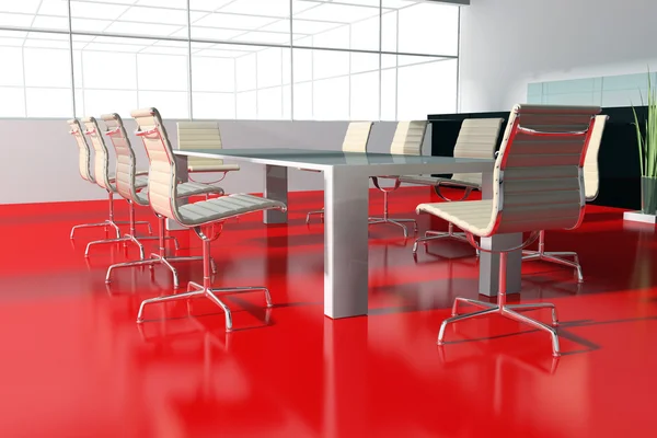 Sala interior moderna para reuniões — Fotografia de Stock