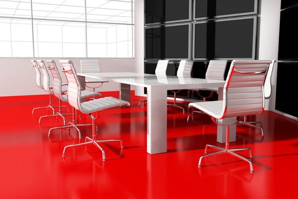 Moderne interieur ruimte voor vergaderingen — Stockfoto
