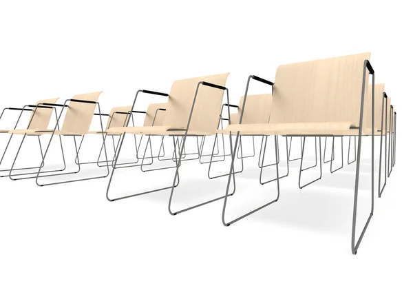 Cadeiras para o emprego — Fotografia de Stock