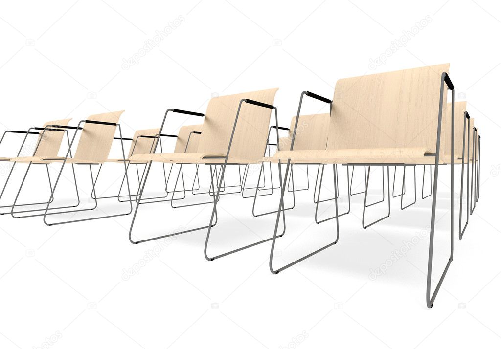Chairs for employment — Stock Photo © kash76 2300020